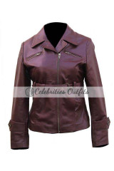 Hayley Atwell Captain America: The First Avenger Brown Jacket