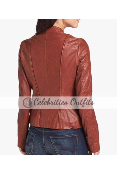 Dakota Johnson Fifty Shades of Grey Leather Jacket