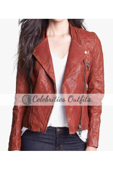 Dakota Johnson Fifty Shades of Grey Leather Jacket