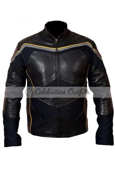 Hancock Movie Will Smith Replica Leather Costume Jacket