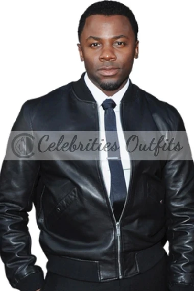 Derek Luke Kevin Porter 13 Reasons Why Black Jacket
