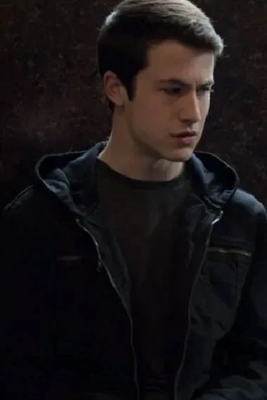Clay Jensen Dylan Minnette 13 Reasons Why Jacket dylan-minnette-13-reasons-why-jacket