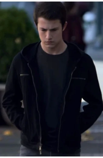 Clay Jensen Dylan Minnette 13 Reasons Why Jacket dylan-minnette-13-reasons-why-jacket