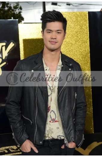 Ross Butler 13 Reasons Why Zach Dempsey Black Jacket 13-reasons-why-zach-dempsey-jacket