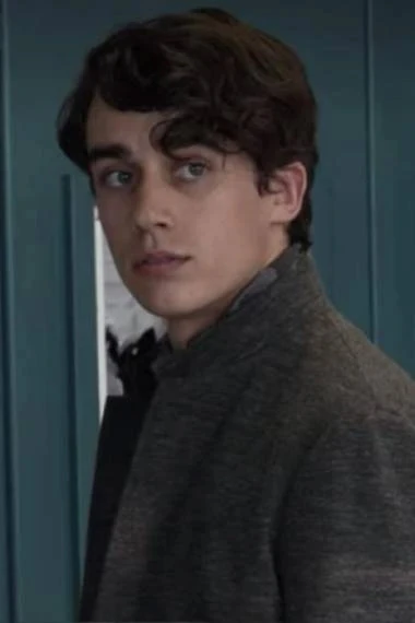 13 Reasons Why Winston Williams Grey Coat