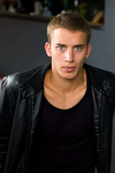 Lucien 1899 TV Series Jonas Bloquet Black Bomber Jacket