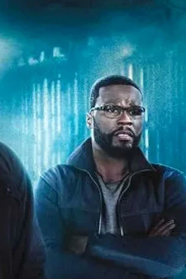 Curtis James Jackson Escape Plan 50 Cent Black Cotton Jacket