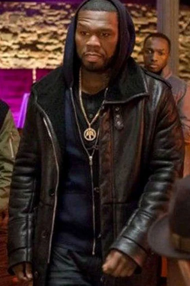 Curtis James Jackson Power Kanan Stark 50 Cent Bomber Jacket