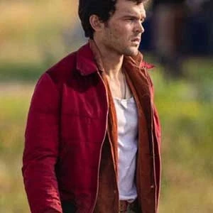 Actor Alden Ehrenreich TV Shows And Movies Jackets 
