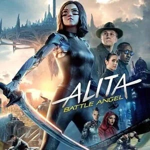 Alita Battle Angel Leather Jackets Coats Merchandise