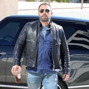 Ben Affleck Leather Jackets And Outfits