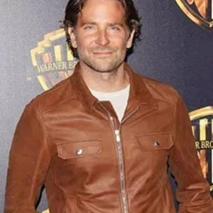 Bradley Cooper Leather Jackets And Cotton Coats Collection