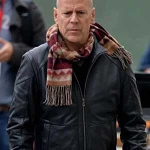 Bruce Willis Movies And TV Series Leather Jackets Merchandise