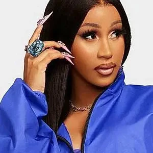 Cardi B Rapper Leather Jackets And Outfits Collection