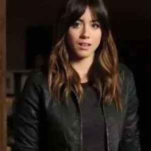 Chloe Bennet TV Shows And Movies Leather Jackets And Trench Coats
