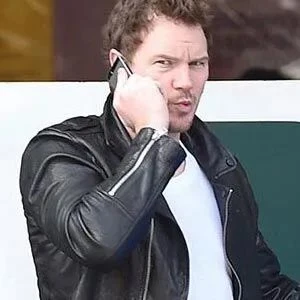 Chris Pratt Leather Jackets And Outfits