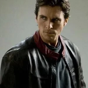 Christian Bale Leather Jackets And Cotton Coats