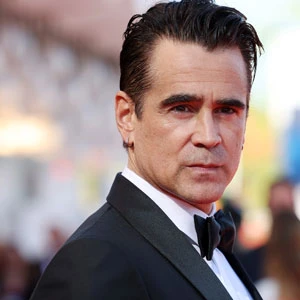 Colin Farrell TV Series Movies Leather Jackets Trench Coats