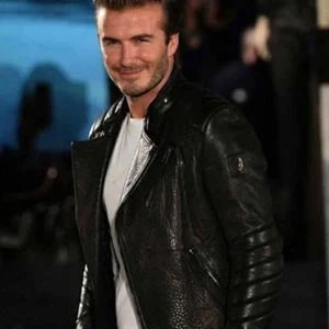 Brand New David Beckham Leather Outfits And Jackets