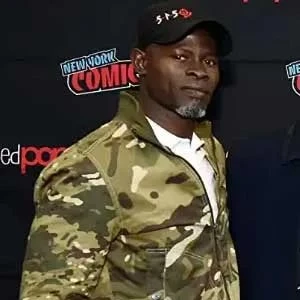 Djimon Hounsou Leather Jackets And Cotton Coats Collection