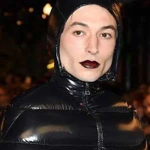 Ezra Miller Leather Jackets And Cotton Coats Collection