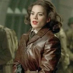 Hayley Atwell Jackets (2)