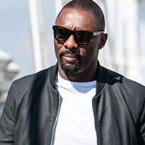 Celebrity Idris Elba Films Leather Jackets And Outfits