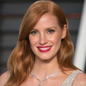 Jessica Chastain Leather Jackets And Cotton Coats Collection