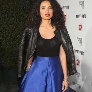 Jurnee Smollett Leather Jackets Cotton Coats Collection