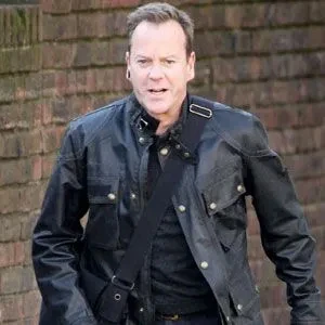 Kiefer Sutherland Outfits And Leather Jackets