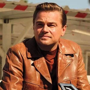 Leonardo DiCaprio Coats And Leather Costumes