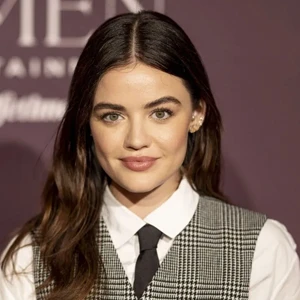 Lucy Hale TV Series And Movies Leather Jackets Trench Coats