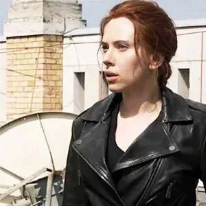Scarlett Johansson Leather Jackets And Outfits