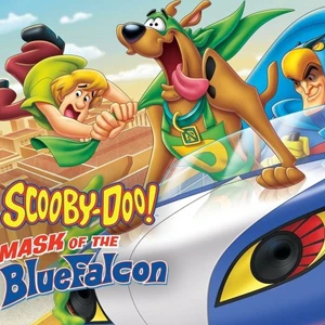 Scooby Doo Mask of the Blue Falcon Jacket And Coat