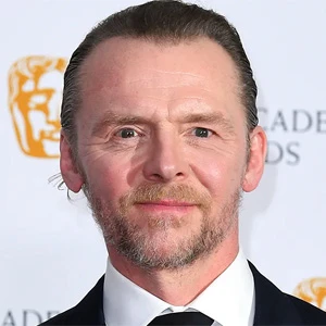 Simon Pegg TV Shows Movies Leather Jackets And Trench Coats