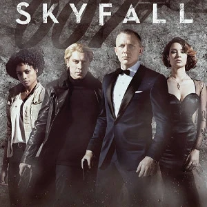 SkyFall Movie Leather Jacket & Outfits