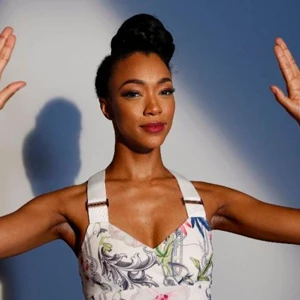 Sonequa Martin-Green TV Shows Movies Leather Jackets And Vests