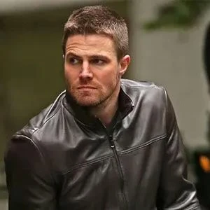 Stephen Amell Outfits And Leather Jackets