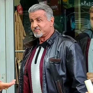 Sylvester Stallone Leather Costumes And Jackets