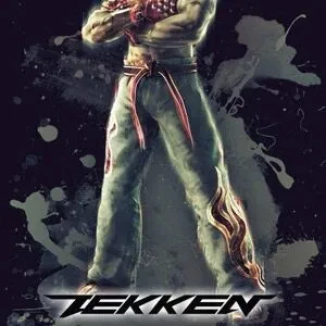 Tekken Cosplay Gaming Leather Merchandise