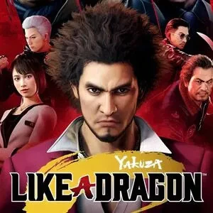 Yakuza Like A Dragon Cosplay Gaming Anime Leather Jackets