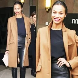 Zoe Saldana Jackets (5)