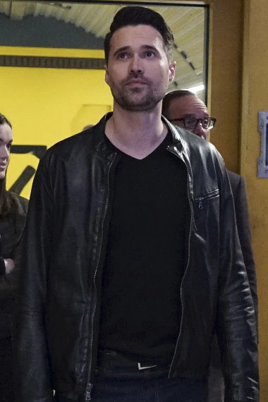 Grant Ward Agents Of SHIELD TV Show Brett Dalton Jacket