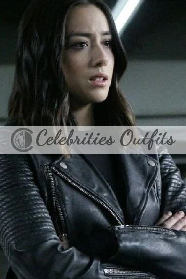 Agents Of SHIELD Daisy Skye Johnson Chloe Bennet Jacket