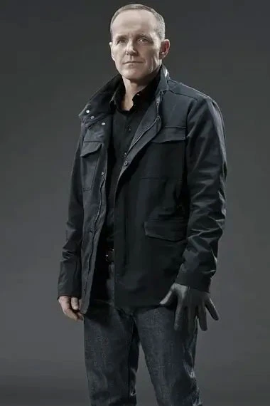 Clark Gregg Agents of SHIELD TV Show Phil Coulson Jacket
