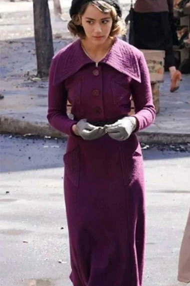 Chloe Bennet Agents of SHIELD Daisy Skye Johnson Trench Coat