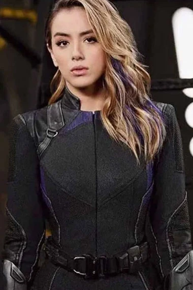Daisy Skye Johnson Agents of SHIELD Chloe Bennet Jacket