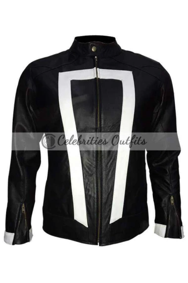 Agents Of SHIELD TV Show Robbie Reyes Ghost Rider Jacket