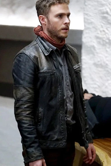 Iain De Caestecker Agents Of SHIELD TV Show Leo Fitz Jacket leo-fitz-agents-of-shield-jacket