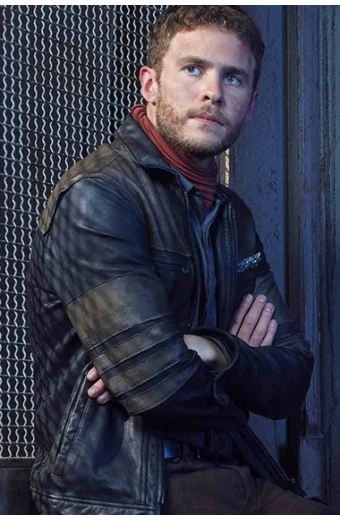 Iain De Caestecker Agents Of SHIELD TV Show Leo Fitz Jacket leo-fitz-agents-of-shield-jacket